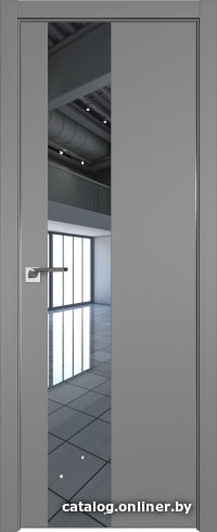 

Межкомнатная дверь ProfilDoors 5E 60x200 (грей/зеркало)