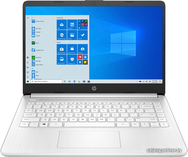 

Ноутбук HP 14s-fq0027ur 22R21EA