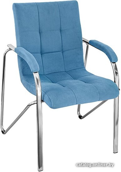 

Офисный стул King Style 103 Chrome (голубой)