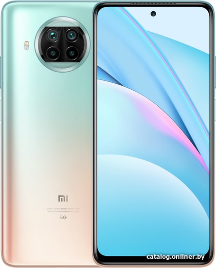 

Смартфон Xiaomi Mi 10T Lite 6GB/128GB международная версия (бирюзовый/золото)