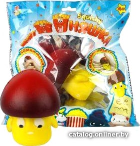 

Сквиш 1toy Мммняшк Гриб Т12320
