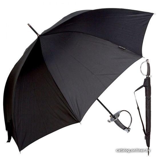 

Зонт-трость Emme M401-LA Eppe Black