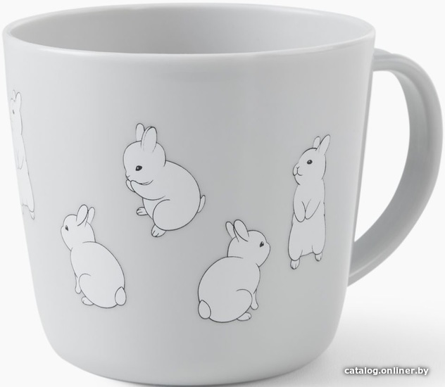 

Кружка детская Happy Baby 15006 (rabbit)