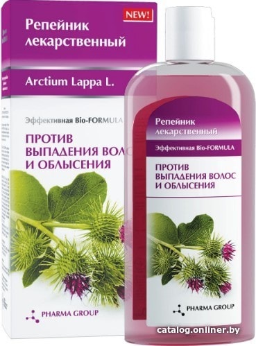 

Body Love Шампунь против выпадения c экстр. Репейника и Календулы 200 мл