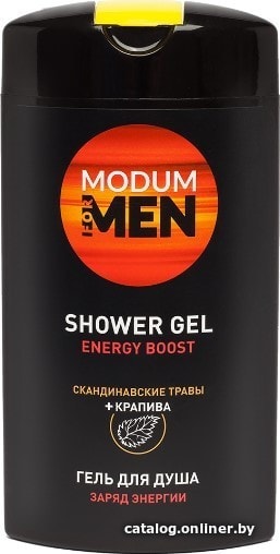 

Modum Гель для душа For Men Заряд энергии 250 г
