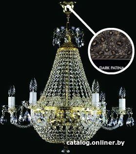 

Подвесная люстра ArtGlass Dolores Dark Patina