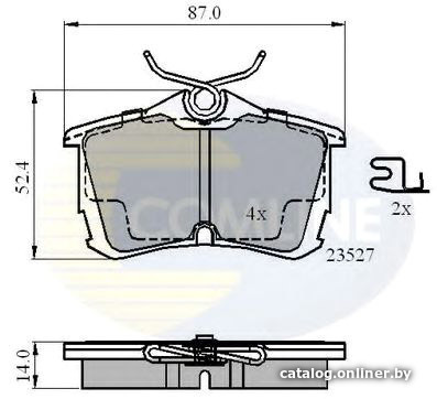 

Comline CBP3803