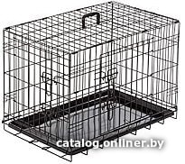 

Переноска Duvo Plus Pet Kennel Medium 780/481/DV (черный)