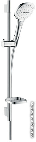 

Душевой гарнитур Hansgrohe Raindance Select E 120 EcoSmart 26622400 (белый/хром)