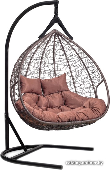 

Подвесное кресло Laura Outdoor Fisht (коричневый/коричневый)