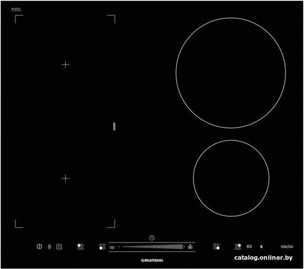 Индукционная варочная панель Грюндик. Варочная панель Грюндик 624470. Плита Grundig индукционная. Электрическая варочная панель Галатек.