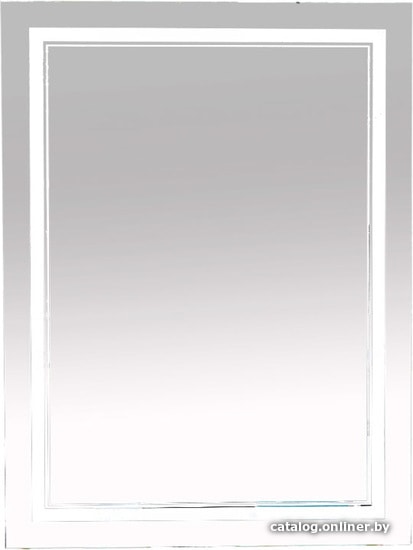 

Misty 2 Неон - Зеркало LED 600х800 сенсор на корпусе (двойная подсветка) - П-Нео060080-2ПРСНКДВП
