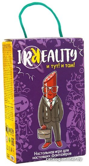 

Настольная игра Strateg Irreality 30861