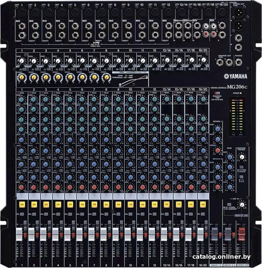 

Микшерный пульт Yamaha MG-206C