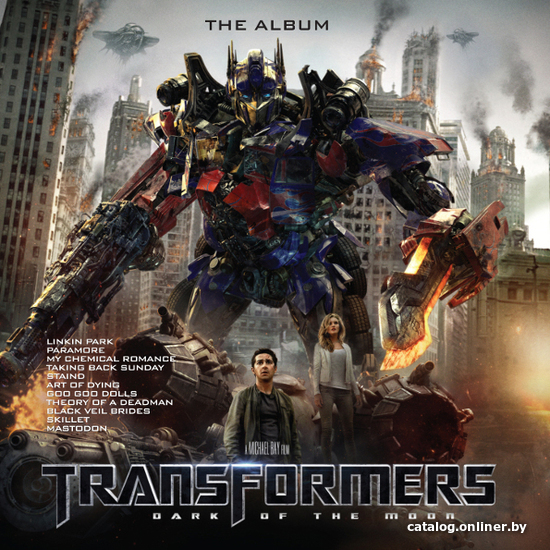 

Виниловая пластинка Various Artists - Transformers 2011 OST