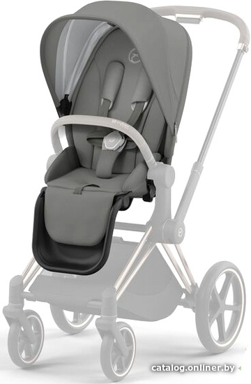 

Прогулочный блок без шасси Cybex Priam Seat Pack IV (pearl grey)