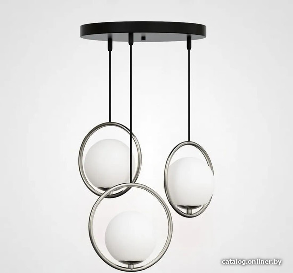 

Подвесная люстра ImperiumLoft Hoop-Trio01 179632-26