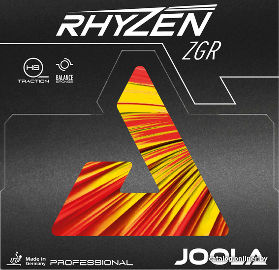 

Накладка на ракетку Joola Rhyzen ZGR (max+, черный)