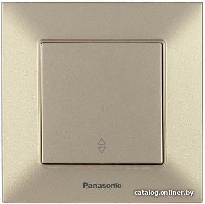 

Выключатель проходной Panasonic Arkedia Slim WNTC00032BR-BY