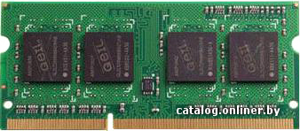 

Оперативная память GeIL 4GB DDR3 SO-DIMM PC3-12800 (GGS34GB1600C11S)