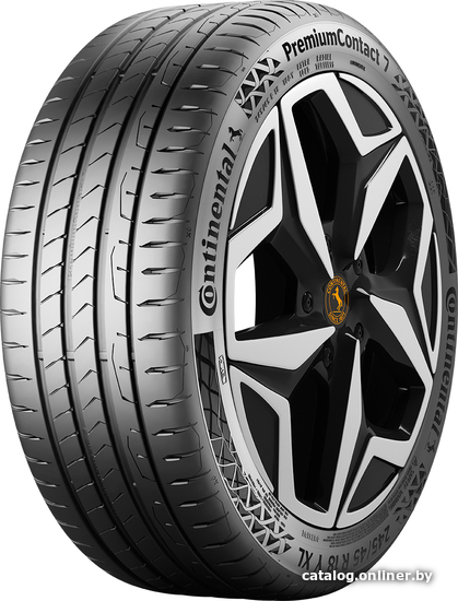 

Автомобильные шины Continental PremiumContact 7 215/65R16 102V