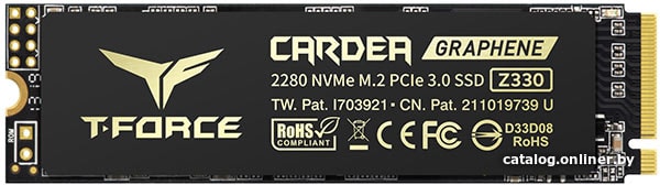 

SSD Team T-Force Cardea Zero Z330 2TB TM8FP8002T0C311