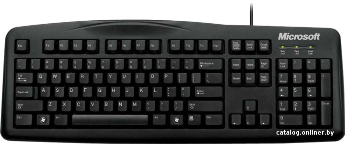 

Клавиатура Microsoft Wired Keyboard 200 JWD-00002