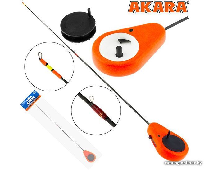 

Удилище Akara Detent F 355 Red SK-1C-R