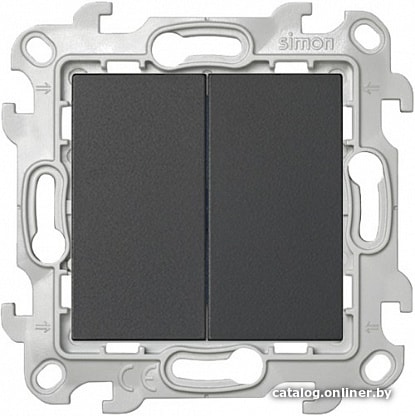 

Выключатель Simon 2450398-038 (Графит)