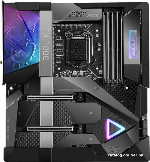 

Материнская плата MSI MEG Z590 Godlike