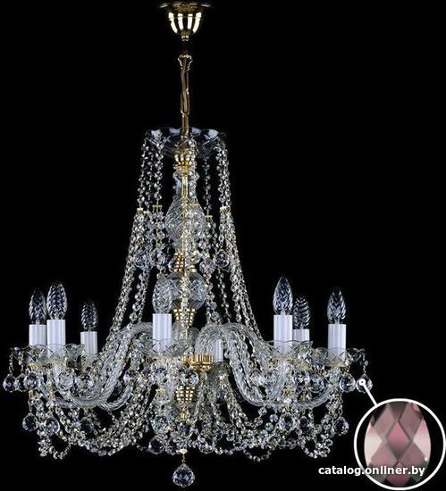 

Подвесная люстра ArtGlass Andula Viii. Full Cut Violet