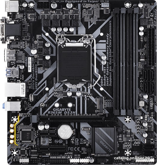 

Материнская плата Gigabyte B365M DS3H (rev. 1.0)