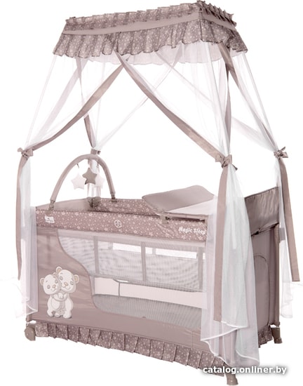 

Манеж-кровать Lorelli Magic Sleep (beige)