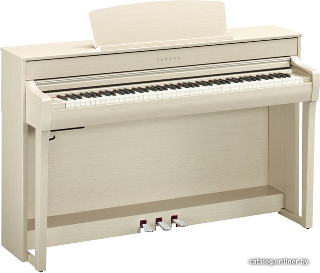 

Цифровое пианино Yamaha Clavinova CLP-745 (белый ясень)