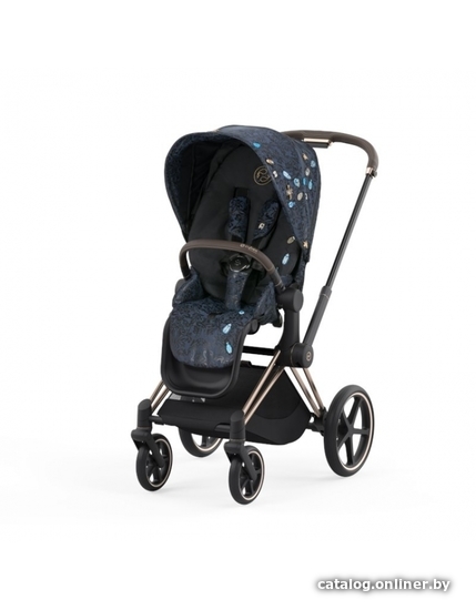 

Коляска прогулочная «книга» Cybex Priam IV (Jewels Of Nature)