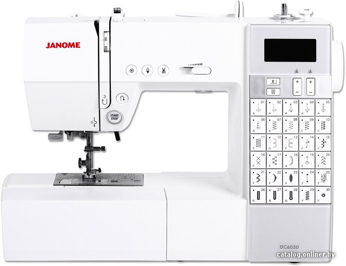 

Компьютерная швейная машина Janome DC 6030