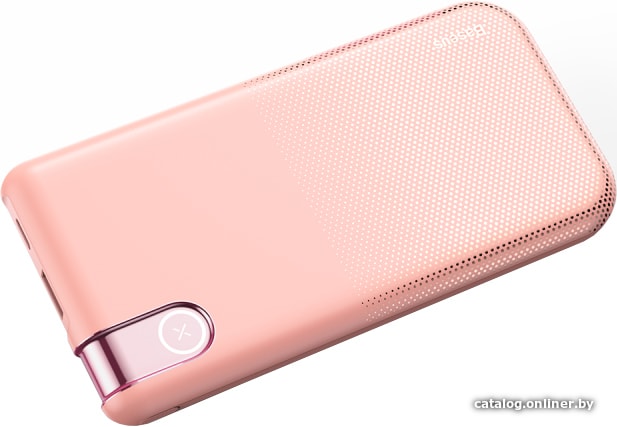 

Внешний аккумулятор Baseus Thin Version Wireless PPALL-QY04 10000mAh (розовый)