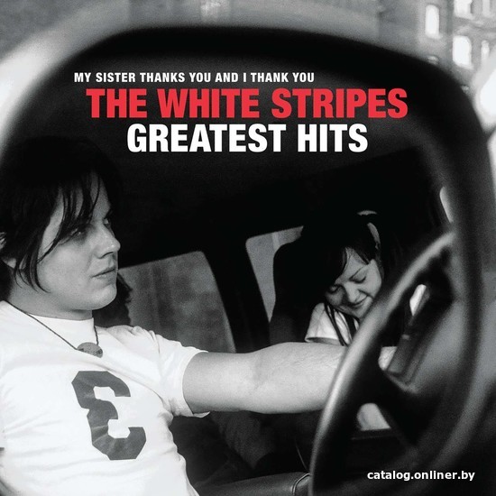 

Виниловая пластинка The White Stripes - Greatest Hits