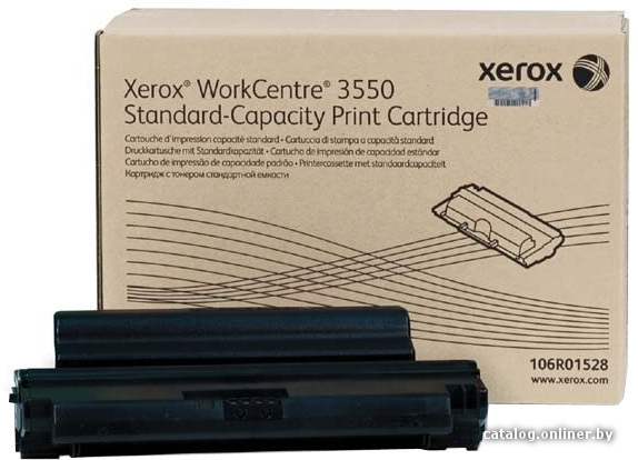 

Картридж Xerox 106R01529