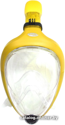 

Маска для плавания Sabria Sport M501L (желтый)