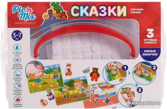 

Развивающая игра Pic’n’mix Умные липучки - Сказки 117004