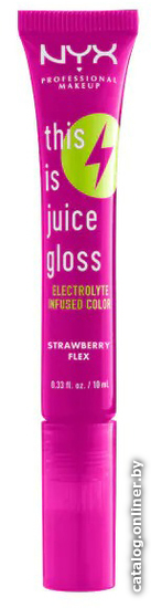 

Блеск для губ NYX This Is Juice Gloss (03 Strawberry Flext) 10 мл