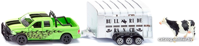 

Набор Siku Dodge RAM 1998