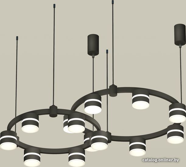 

Подвесная люстра Ambrella light XR XR92091001