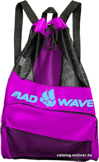 

Спортивный рюкзак Mad Wave Vent Dry (розовый)
