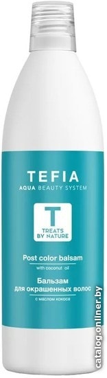 

Tefia Бальзам Treats by Nature для окрашенных волос кокос 1 л
