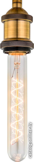 

Лампочка Citilux Эдисон T30-32FL E27 40 Вт 2600 К