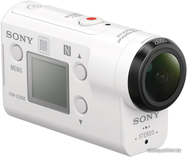 Sony FDR-X3000 (корпус + водонепроницаемый чехол) экшен-камеру купить в  Минске