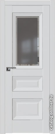 

Межкомнатная дверь ProfilDoors 2.94U 70x200 (аляска, стекло square графит)