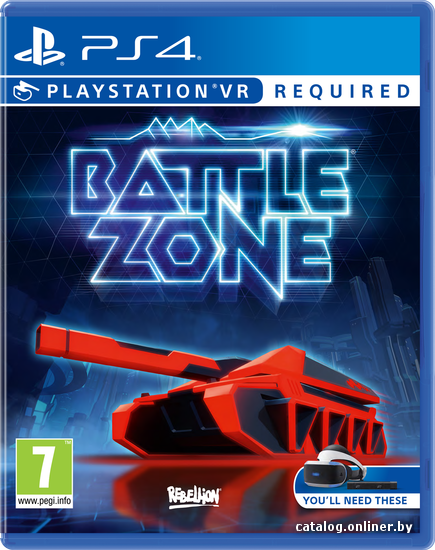 

Battlezone для PlayStation 4